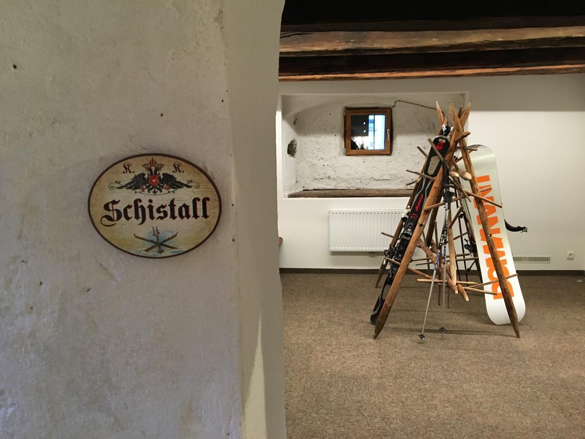 Gasthof Zum Stern Oetz Exterior photo